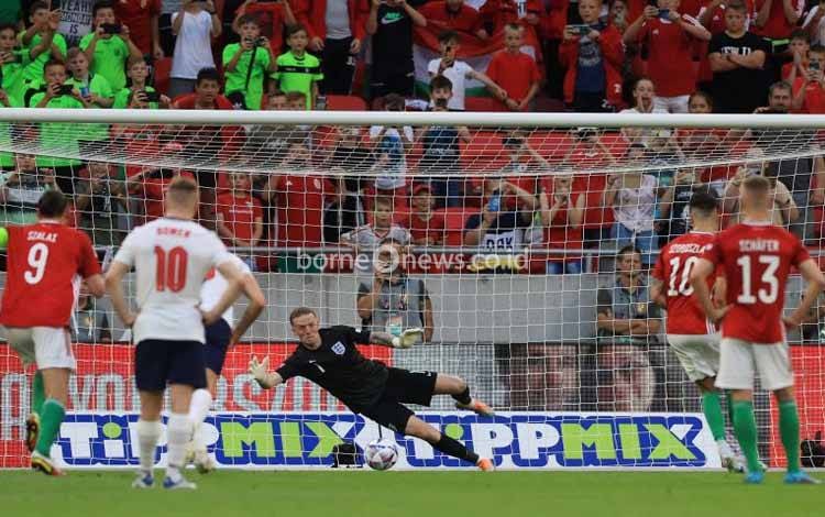 Pertama Kali dalam 60 Tahun Inggris Takluk kepada Hungaria