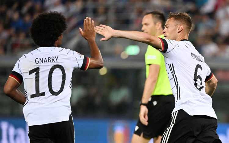 Jerman Perpanjang Laju Tak Terkalahkan Setelah 1-1 Lawan Italia