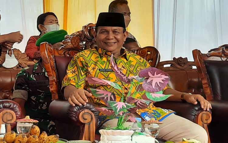 Wakil Ketua II DPRD Kobar Bambang Suherman