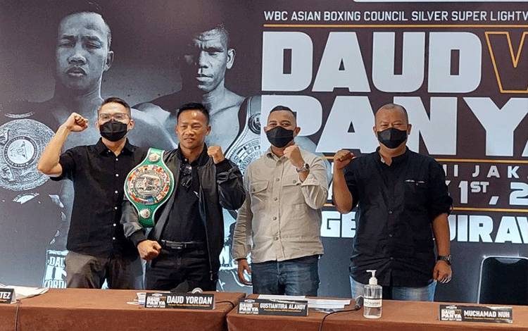 800 Tiket Tersedia Dalam Duel Daud Yordan vs Panya Uthok