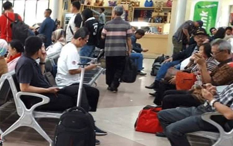 Frekuensi Penerbangan di Kalteng April 2022 Naik 4,39 Persen