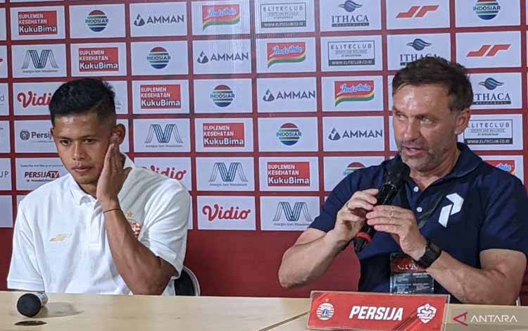 Thomas Doll Terkejut dengan Performa Persija Kontra Sabah FC