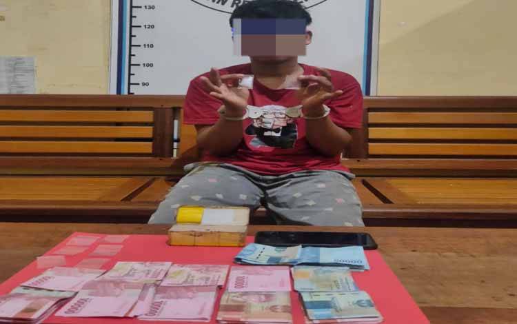 Pemuda Seruyan Raya Diamankan karena Sabu