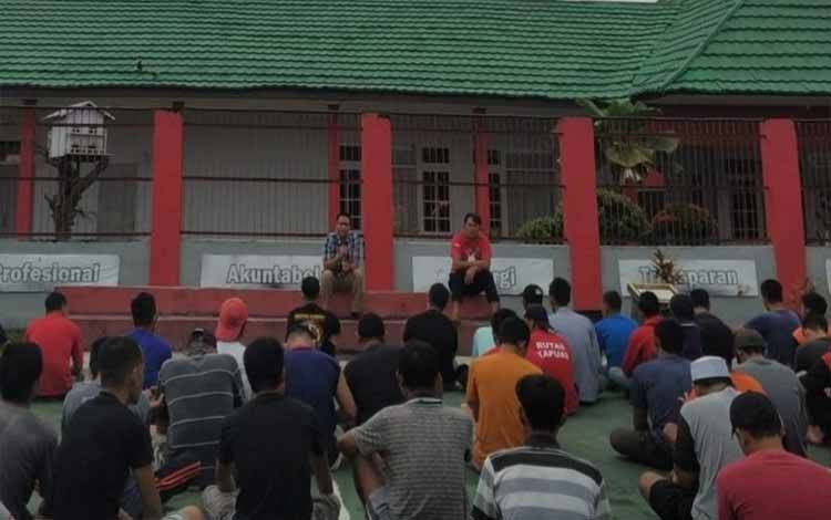 WBP Rutan Kapuas Diberikan Penyuluhan Bahaya Penyalahgunaan Obat-obatan
