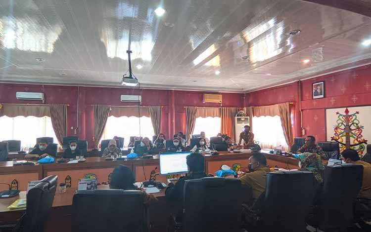 Rapat Banmus DPRD Palangka Raya Bahas Rencana Kerja Jangka Pendek