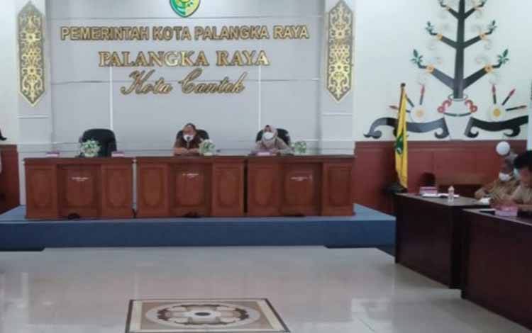 Bahas Penanganan Banjir, Pemko Palangka Raya Tawarkan Solusi Ini