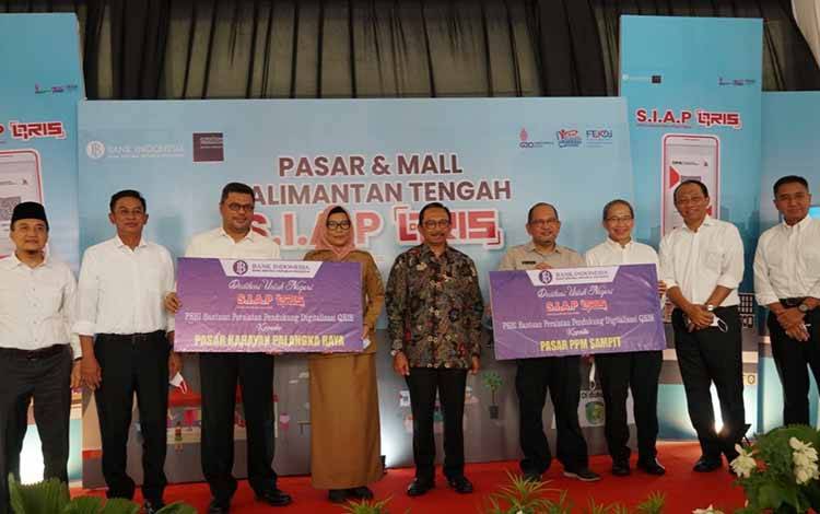 Sekda Palangka Raya Ingin Layanan QRIS Tersedia di Semua Pasar Tradisional