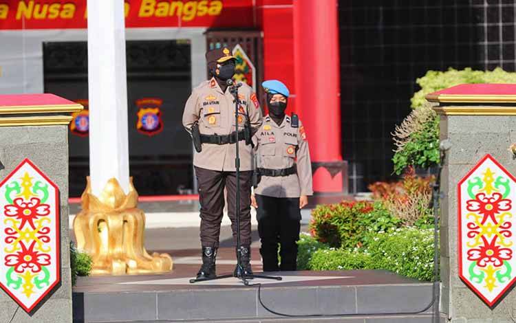 Wakapolda Kalteng Tekankan Anggota Jauhi Narkoba