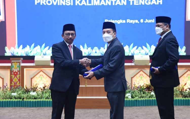 Deputi Gubernur BI Ingatkan Ingatkan Empat Poin Penting untuk Kepala BI Kalteng