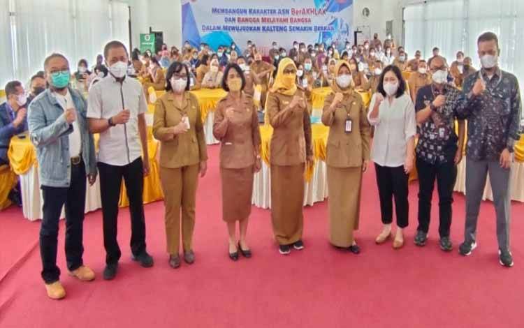 BPSDM Kalteng Harap Peserta Pelatihan GTA Dapat Implementasikan Sistem Digital