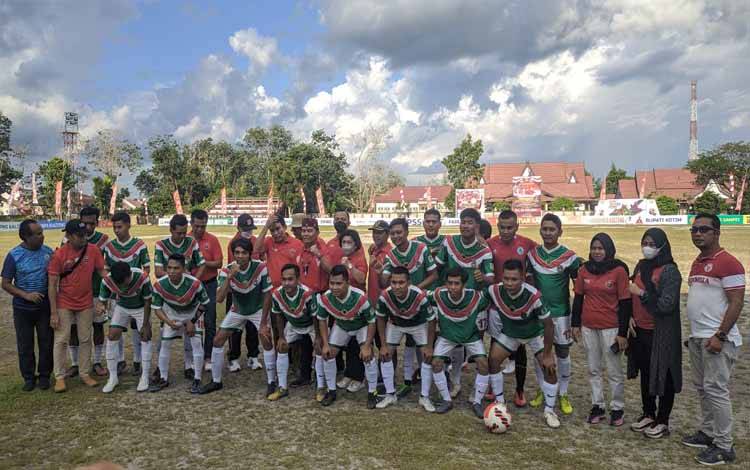Piala H Agustiar Sabran: Tidar FC Pangkalan Bun Kalah Adu Pinalti Atas Putra Baru Sampit