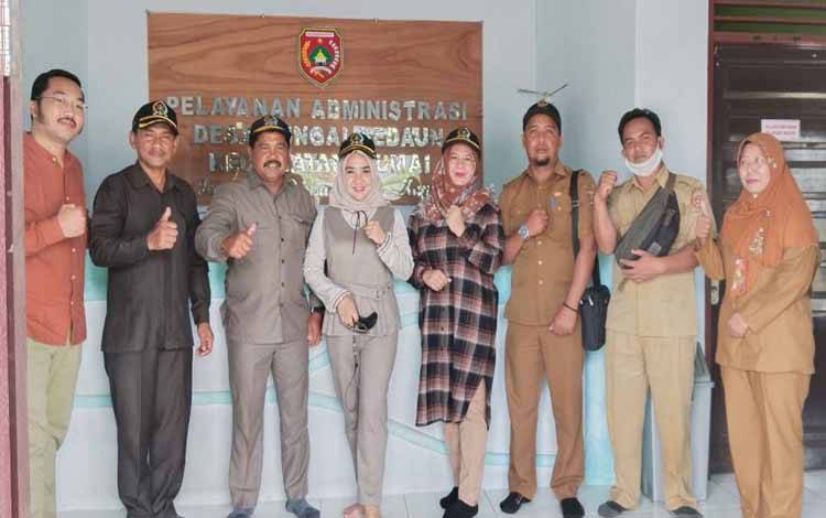 Reses Dapil IV, Desa Sungai Bedaun Minta Pengembangan Wisata