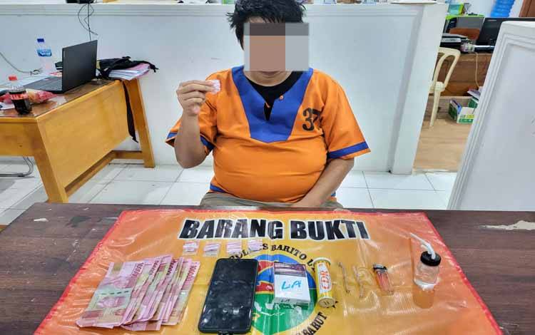 Jual Sabu, Wanita 40 Tahun Asal Tanjung Ditangkap