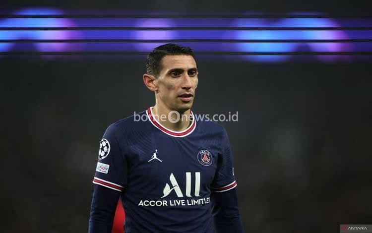 Barcelona Pertimbangkan Angel di Maria Jadi Pengganti Ousmane Dembele
