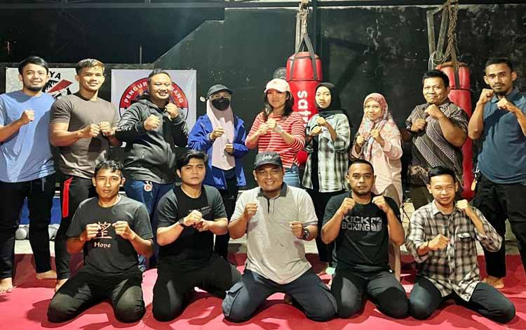 Atlet Kick Boxing Kotawaringin Barat akan Ikuti Kejurnas
