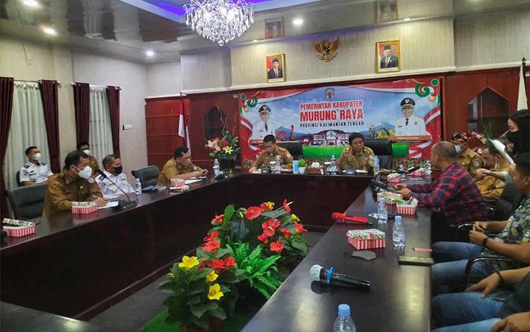 Pemkab Murung Raya Bentuk Panitia Pendamping HPN Tingkat Provinsi