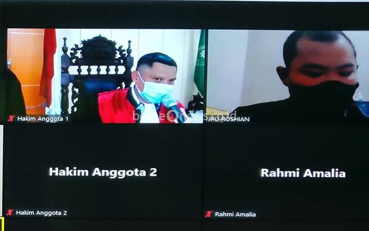 Kurir Sabu untuk Tino ini Dihukum 8,5 Tahun Penjara
