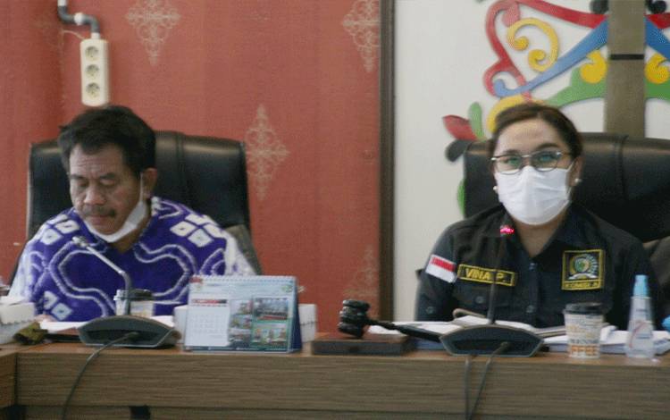 Bapemperda DPRD Palangka Raya Tuntas Bahas 2 Raperda Ini
