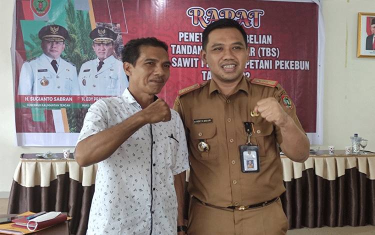 Dishutbun Kalteng: Perlahan Harga TBS Mulai Naik