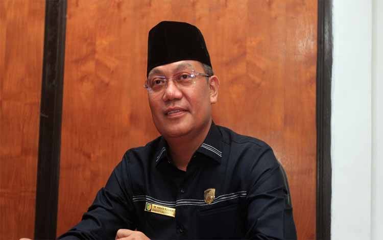 Ketua Komisi C DPRD Kota Palangka Raya, M Hasan Busyairi
