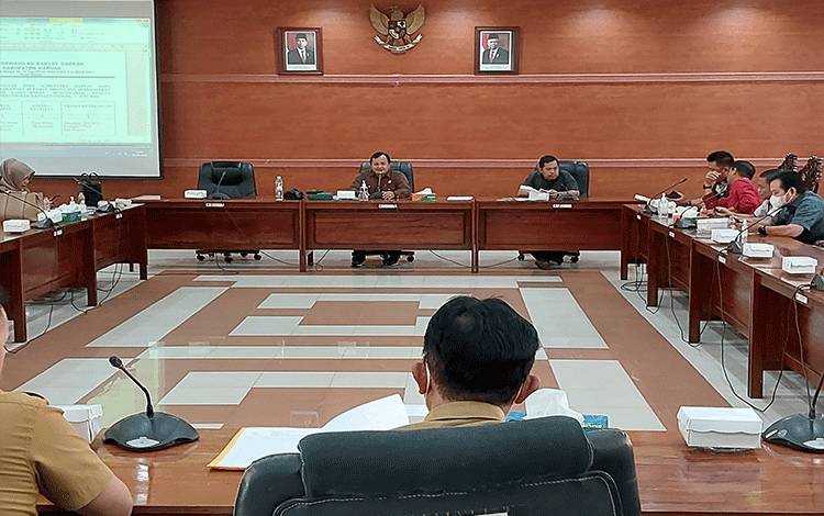 Ketua DPRD Kapuas Pimpin Rapat Banmus, Susun Jadwal Kegiatan