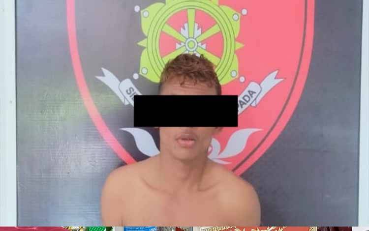 Curi Motor yang Terparkir, Pria Ini Diamankan Polsek Kapuas Hilir
