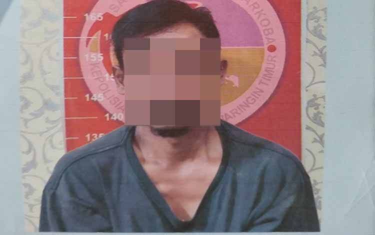 Mat Tasid tersangka kasus sabu