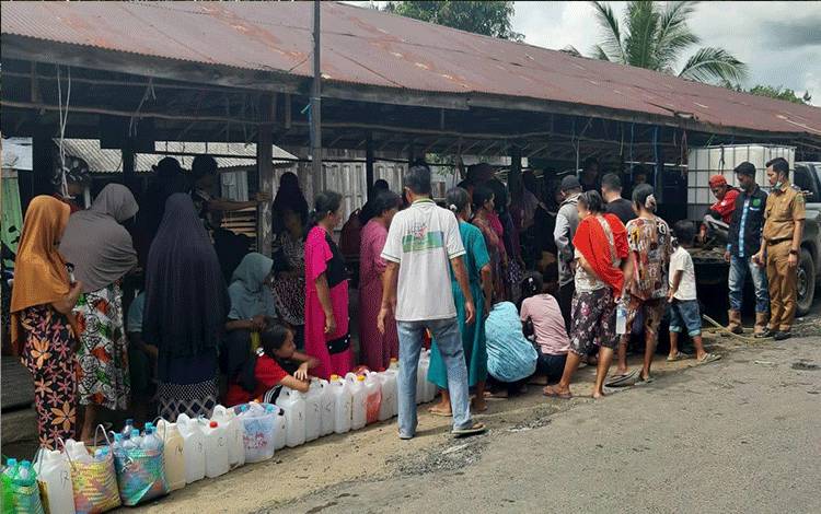 PT MKM Buka Depot Penjualan Minyak Goreng Murah Berkualitas