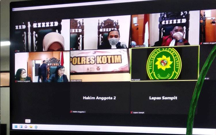 IRT Residivis Sabu 4,9 Gram Dituntut 8 Tahun Penjara, Kepada Hakim ini yang Diajukan
