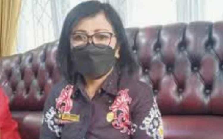 Ketua DPRD Kotim, Rinie Anderson.