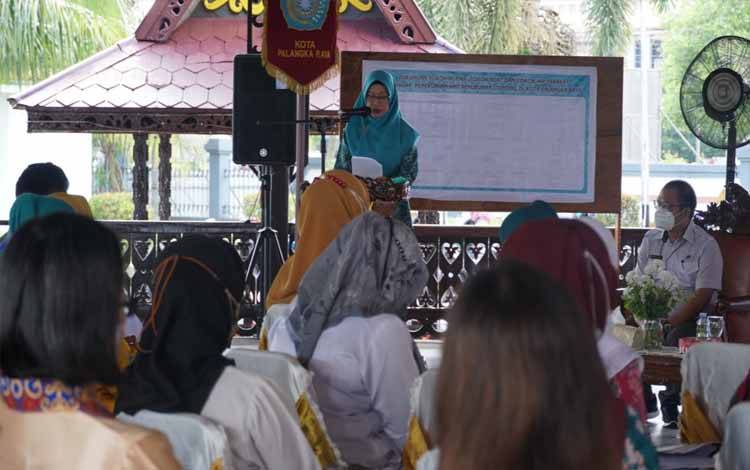 TPP PKK Palangka Raya Sosialisasikan Pencegahan dan Penurunan Stunting