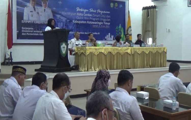 Program Smart City Diharapkan Wujudkan Kotim yang Mandiri, Maju dan Sejahtera
