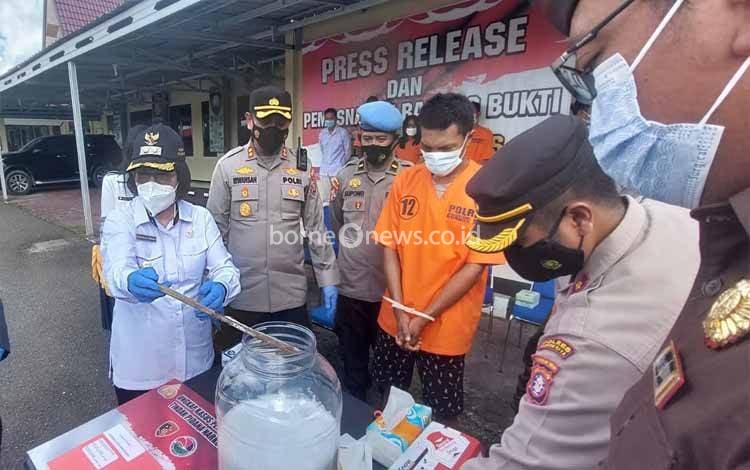 Wakil Bupati Gunung Mas Ajak Seluruh Elemen Masyarakat Perangi Narkotika