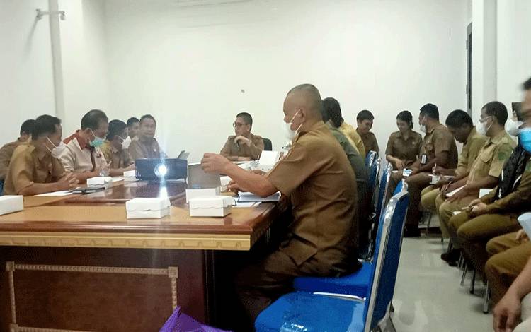 Pemkab Gekar Rapat Perayaan HUT Kabupaten Pulang Pisau