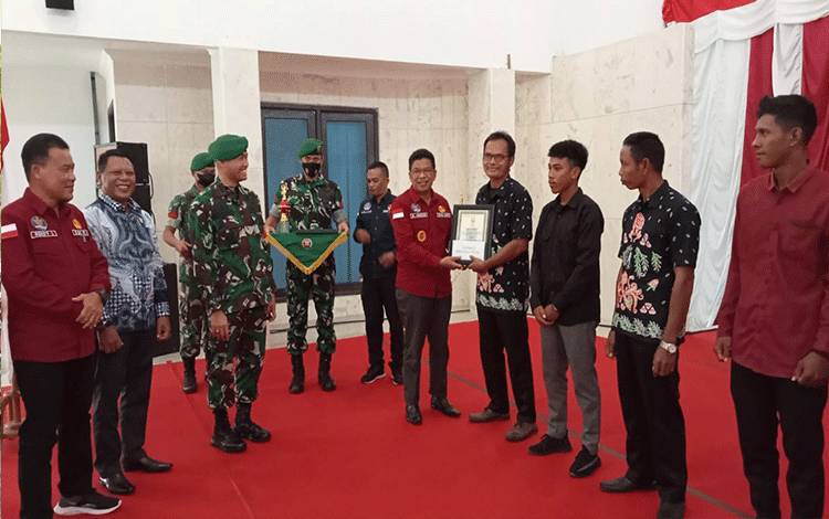 Program TMMD Reguler 113 di Desa Sungai Pasir Diharapkan Beri Manfaat