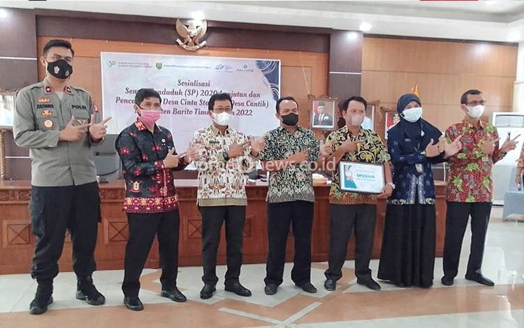 Bupati Barito Timur Imbau Masyarakat Beri Jawaban Jujur pada Sensus Penduduk
