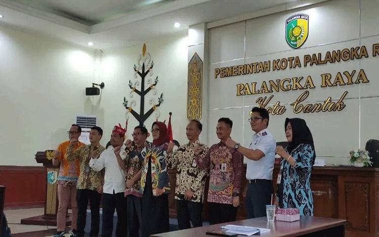 Pemko Palangka Raya Punya Tim Percepatan P3DN