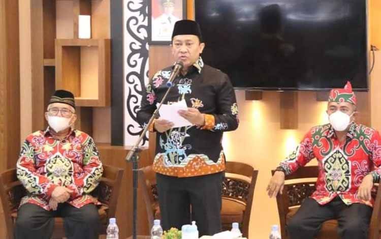 Wagub Kalteng Sebut Deteksi Dini Solusi Meminimalisir Bencana Karhutla