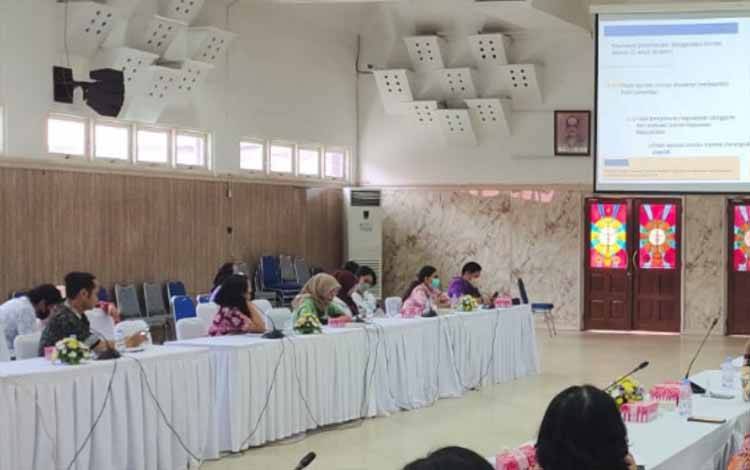 Sosialisasi dan pelatihan Indeks Inovasi Daerah 2022