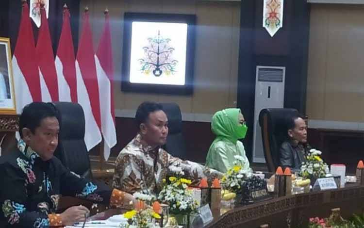 Gubernur Kalteng Pastikan Kesiapan Pagelaran UCI MTB Eliminator World Cup