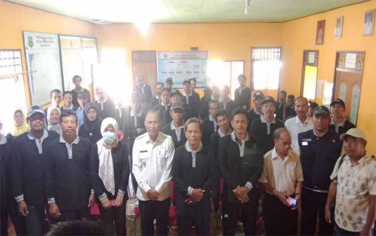 Kelompok Tani di Tamban Lupak Diberikan Pelatihan Ketahanan Pangan