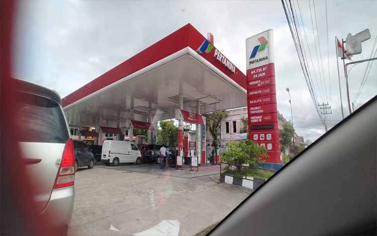 Tukang Ojek Online Keluhkan Langkanya Pertalite di Palangka Raya