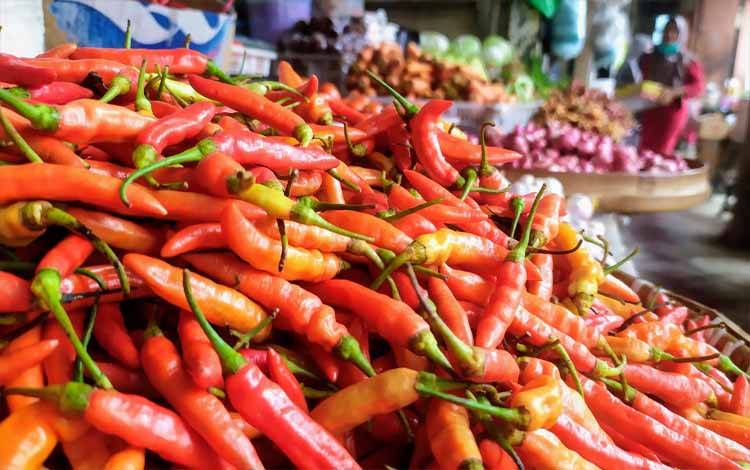 Iduladha Masih Sebulan Lagi, Harga Cabai di Sampit Mulai Naik