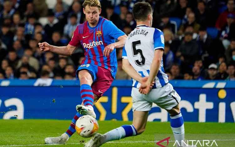 Manchester United Kirim Tawaran Pertama untuk Frenkie de Jong
