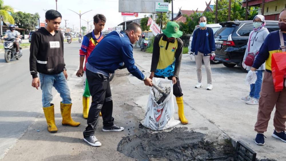 Setiap Jumat ASN Pemko Palangka Raya akan Kerja Bakti Bersihkan Sampah