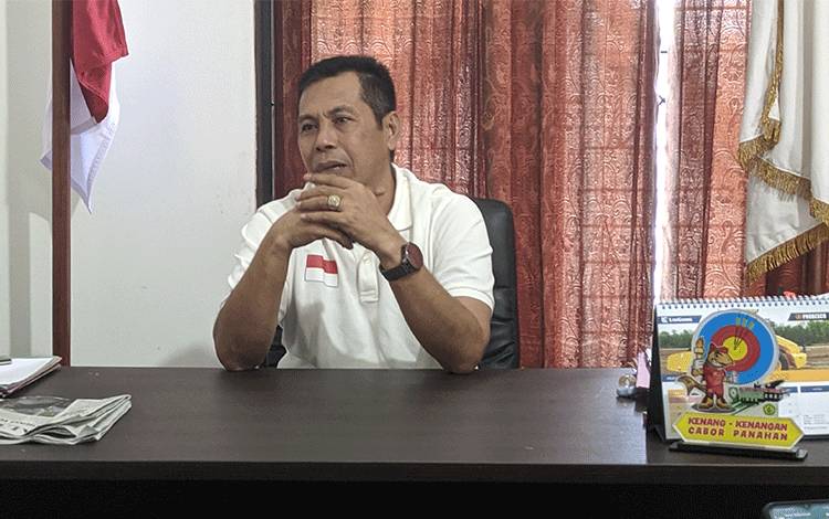 Penjelasan Ketua KONI Terkait Tidak Ada Hadiah Uang Bagi Peraih Medali di Porkab Kotim?