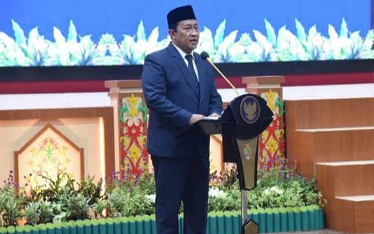 Wakil Gubernur Kalteng Minta ASN Semangat Sukseskan Program Pembangunan