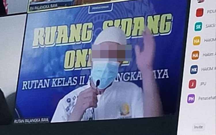 Penerima Sabu Hampir 1 Kg Divonis 7 Tahun Penjara