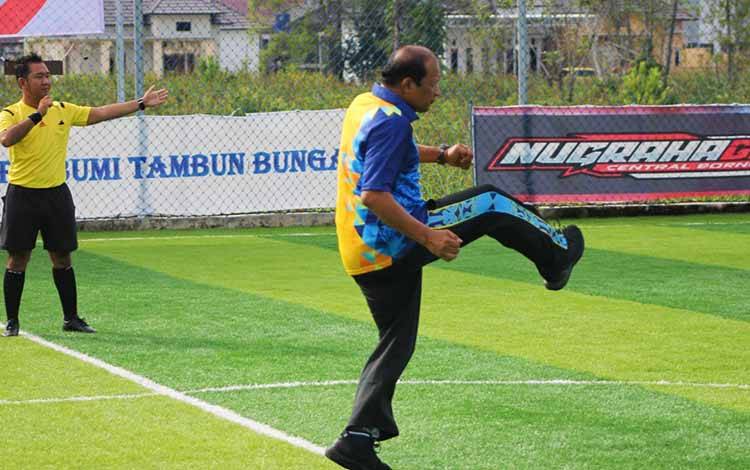 Turnamen Sepak Bola Mini Soccer Kapolda Cup 2022 Resmi Dibuka ?