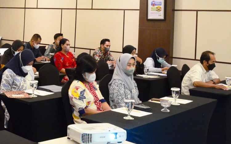 Pertemuan Kick Off Meeting GF ATM Komponen AIDS Kalteng